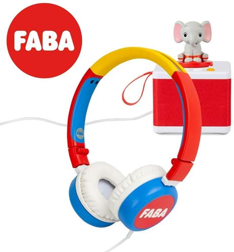 FABA - Cuffia con cavo - 5