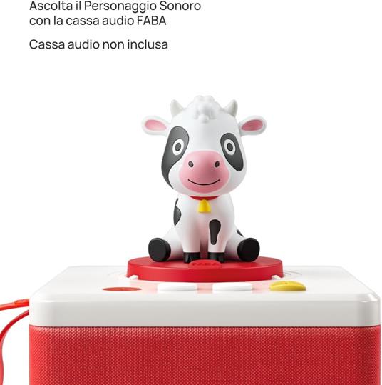 FABA personaggio sonoro - Zompettando per il Mondo, Gioco Educativo - 3