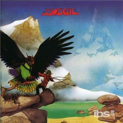 Never Turn Your Back On A - CD Audio di Budgie