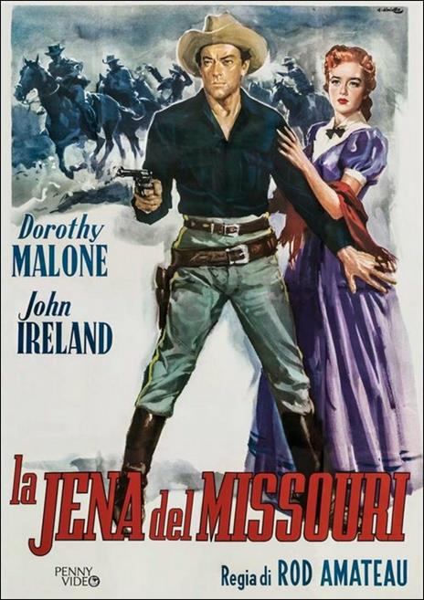 La jena del Missouri di Rod Amateau - DVD