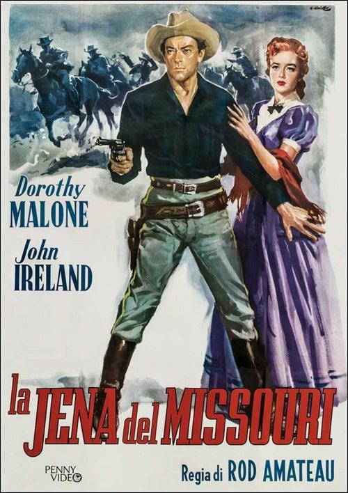 La jena del Missouri di Rod Amateau - DVD