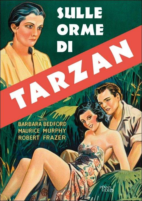 Sulle orme di Tarzan di Charles Hutchison - DVD
