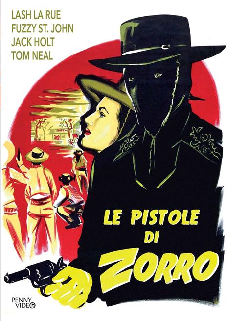 Le pistole di Zorro (DVD) di Ron Ormond - DVD