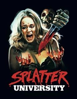 Splatter University (DVD) di Richard W. Haines - DVD