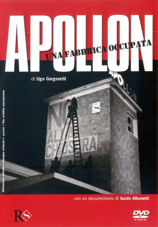 Apollon: una fabbrica occupata - Contratto. Due film Di Ugo Gregoretti. Forum Italia (DVD) di Ugo Gregoretti - DVD