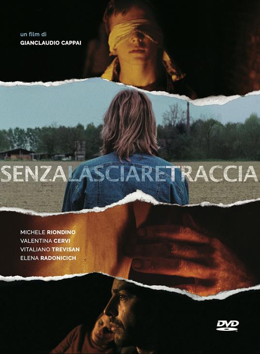 Senza lasciare traccia di Gianclaudio Cappai - DVD