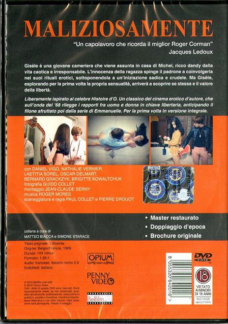 Maliziosamente di Paul Collet,Pierre Drouot - DVD - 2