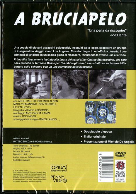 A bruciapelo! di James Landis - DVD - 2