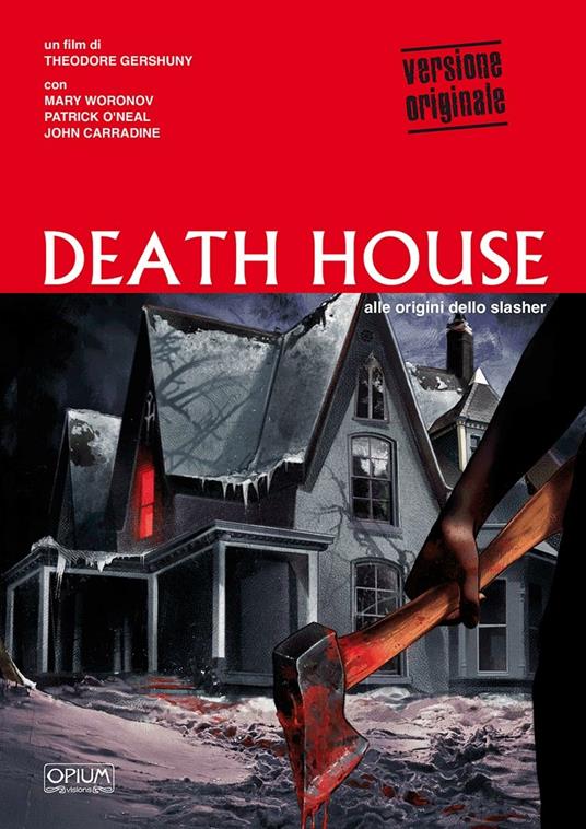 Death House (Opium Visions) (DVD) di Theodore Gershuny - DVD