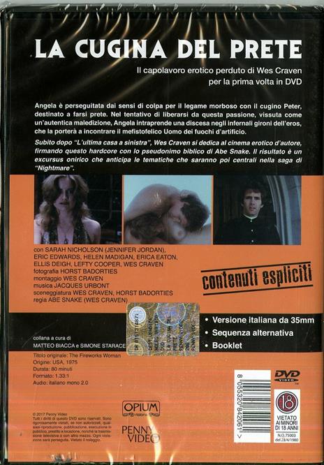 La cugina del prete (DVD) di Wes Craven - DVD - 2