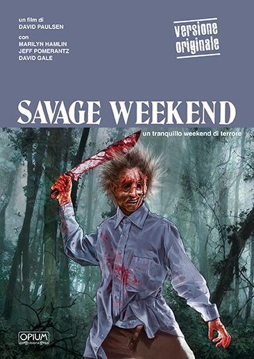 Savage Weekend. Opium Visions (DVD) di David Paulsen - DVD