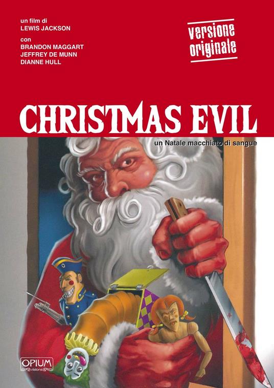 Christmas Evil (Opium Visions) (DVD) di Lewis Jackson - DVD