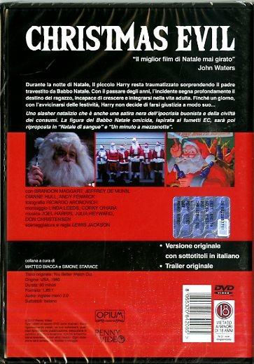 Christmas Evil (Opium Visions) (DVD) di Lewis Jackson - DVD - 2