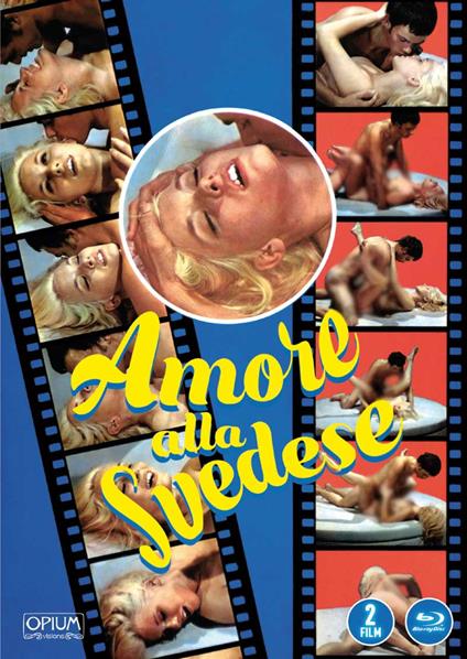 Amore Alla Svedese (Opium Visions) (2 Blu-Ray) (Limited Edition) (Lingua Originale) di Torgny Wickman - Blu-ray
