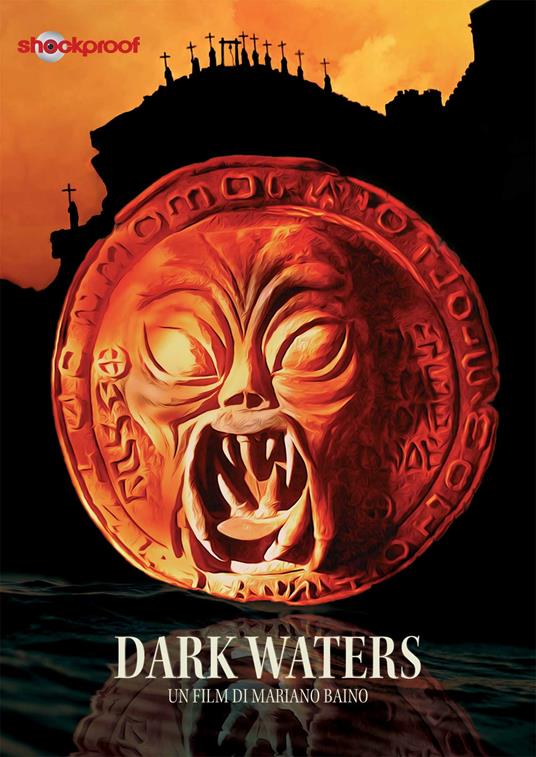 Dark Waters. Shockproof (DVD) di Mariano Baino - DVD