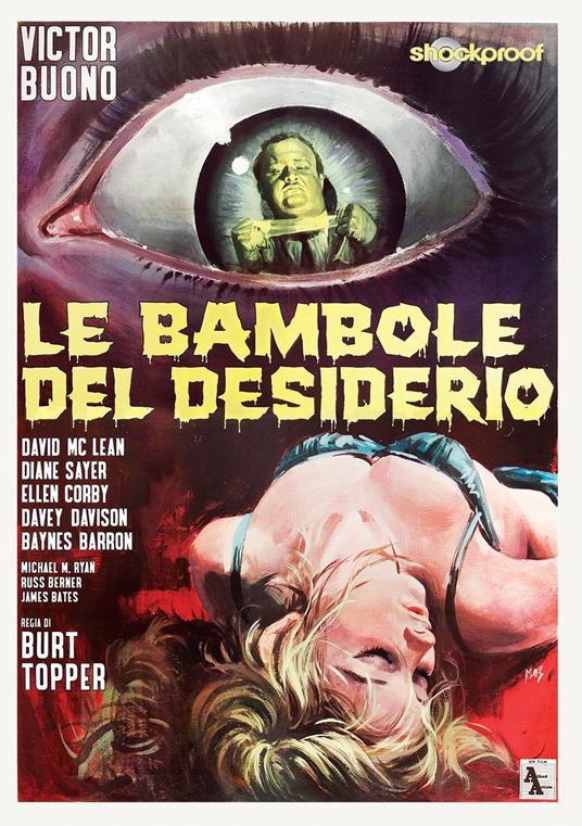 Le bambole del desiderio (DVD) di Burt Topper - DVD