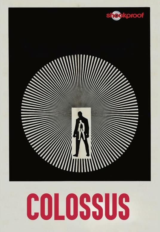 Colossus (Shockproof) (DVD) di Joseph Sargent - DVD