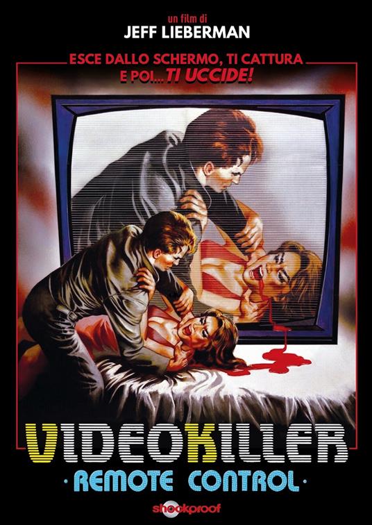 Videokiller (DVD) di Jeff Lieberman - DVD