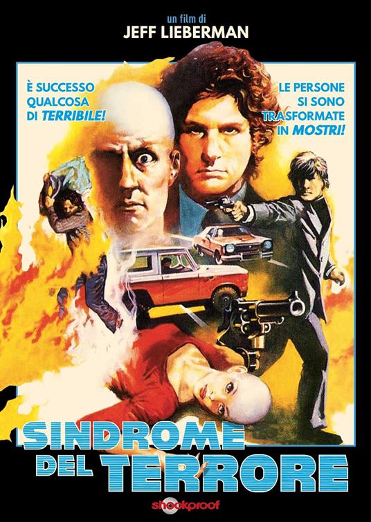 Sindrome del terrore (DVD) di Jeff Lieberman - DVD