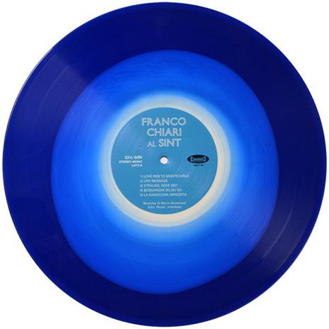 Al sint (+ Mp3 Download) - Vinile LP di Franco Chiari - 2