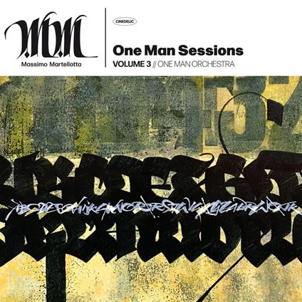 One Man Session vol.3 - Vinile LP di Massimo Martellotta