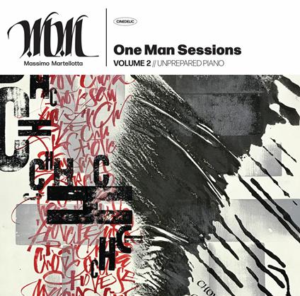 One Man Session vol.2 Unprepared Piano - Vinile LP di Massimo Martellotta