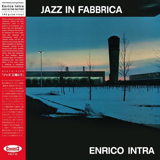 Jazz in Fabbrica - Vinile LP di Enrico Intra