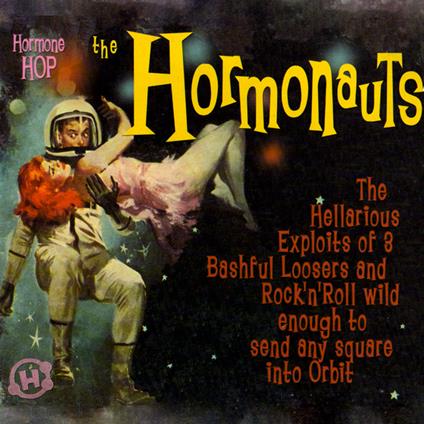 Hormone Hop - Vinile LP di Hormonauts