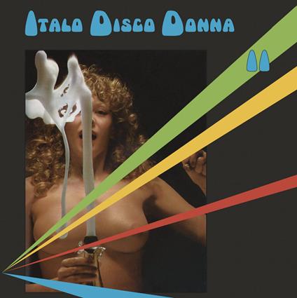 Italo Disco Donna II - Vinile LP