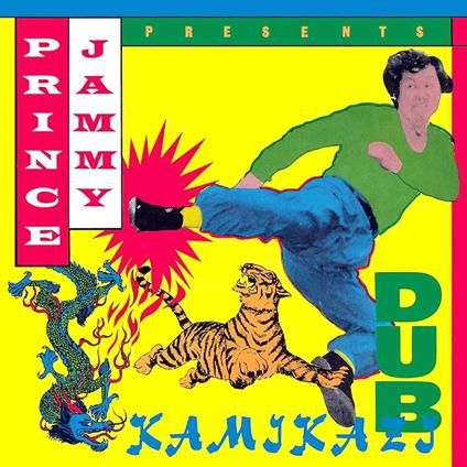 Kamikaze Dub - Vinile LP di Prince Jammy