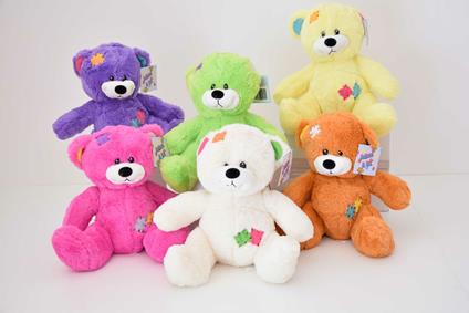Orso Peluche 15 Cm Assortimento