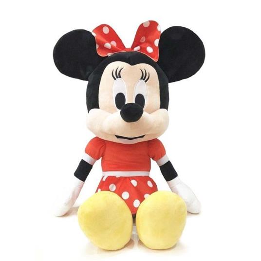 Peluche Disney Minnie Vestito Rosso 54 Cm Pdp1800168