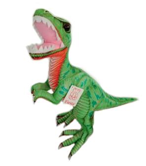 Pts: Dinosauro Verde Peluche 43Cm