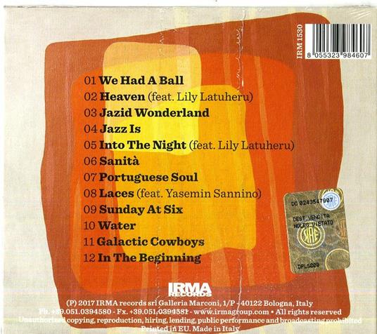 Portrait in Acid Jazz - CD Audio di Gazzara - 2