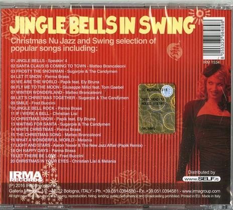 Jingle Bells in Swing - CD Audio - 2