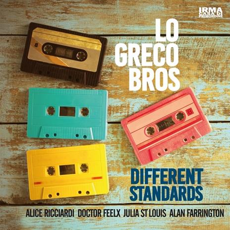 Different Standards - CD Audio di Lo Greco Bros