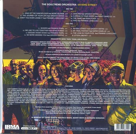 84 King Street - Vinile LP di Soultrend Orchestra - 2
