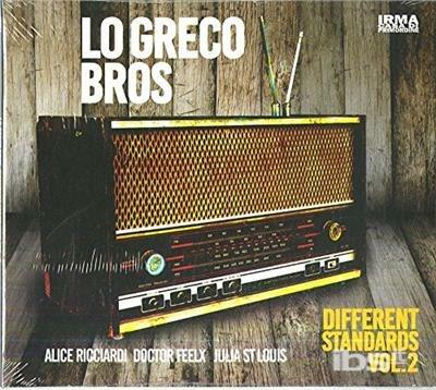 Different Stardards 2 - CD Audio di Lo Greco Bros