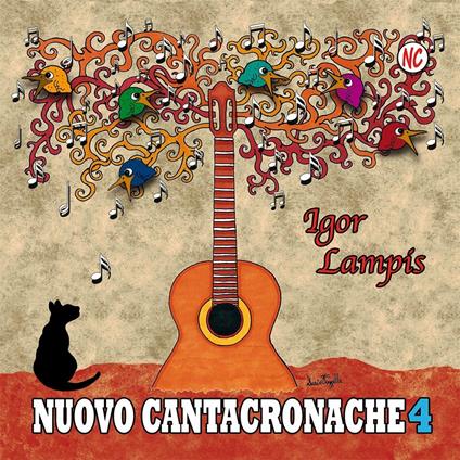 Nuovo cantacronache No.4 - CD Audio di Igor Lampis