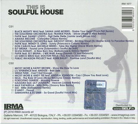 This Is Soulful House - CD Audio - 2