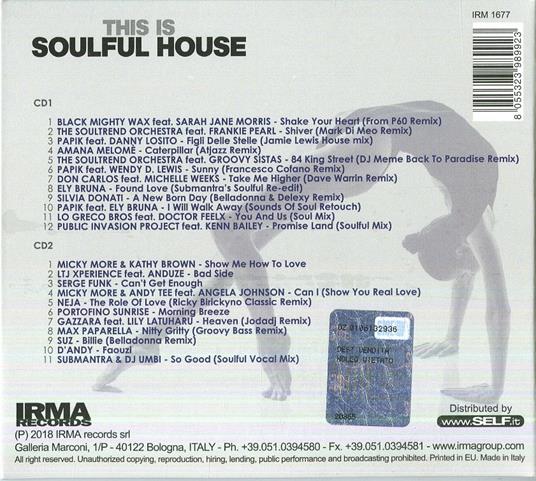 This Is Soulful House - CD Audio - 2