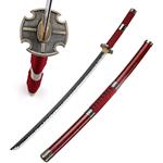 Katana Non Affilata One Piece da Pratica Sandai Kitetsu One