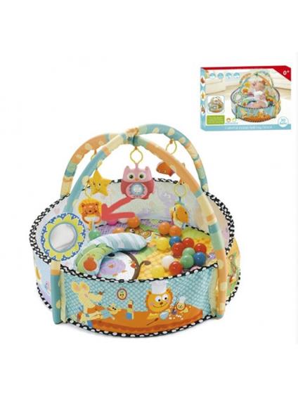 Palestrina per neonati, con giocattoli sensoriali 0+ anni