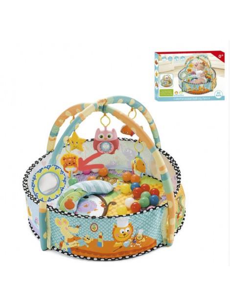 Palestrina per neonati, con giocattoli sensoriali 0+ anni