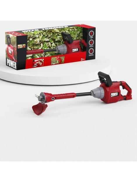 Decespugliatore allungabile, taglia erba con luci e suoni