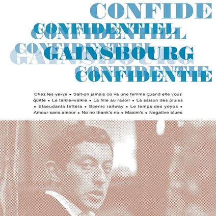 Confidentiel - Vinile LP di Serge Gainsbourg