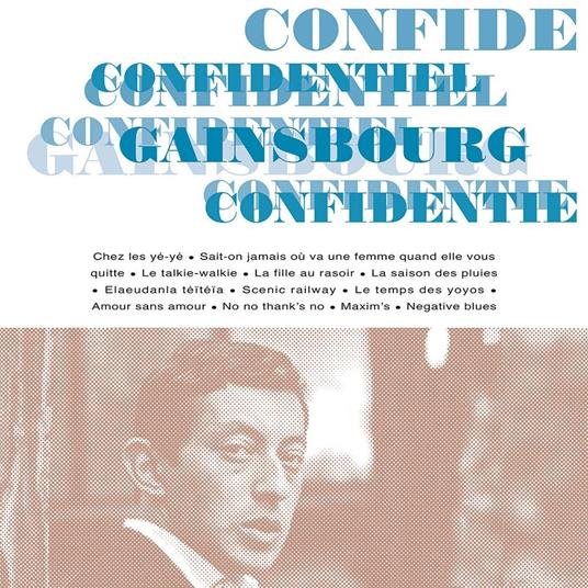 Confidentiel - Vinile LP di Serge Gainsbourg