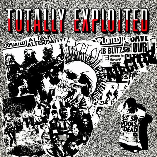 Totally Exploited - Vinile LP di Exploited