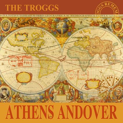 Athens Andover - Vinile LP di Troggs