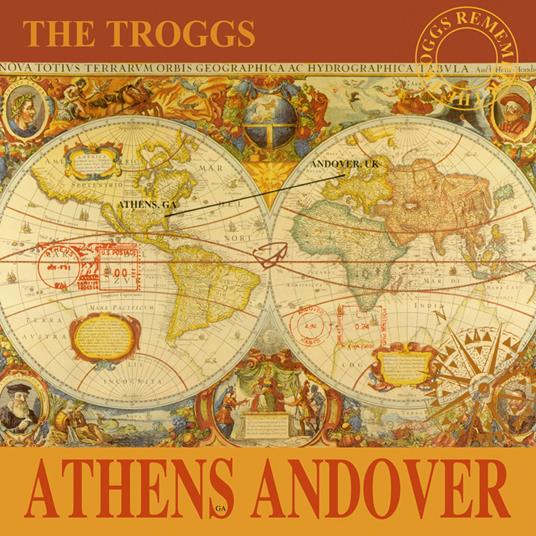 Athens Andover - Vinile LP di Troggs